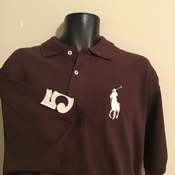 Polo Ralph Lauren Other - 🔥🔥polo Ralph Lauren size XXL mint condition, brown polo